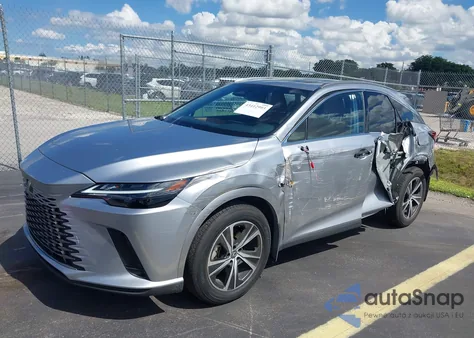 2024 Lexus Rx 350 Premium из США, поврежденный, VIN JTJCHMAA2R2013108